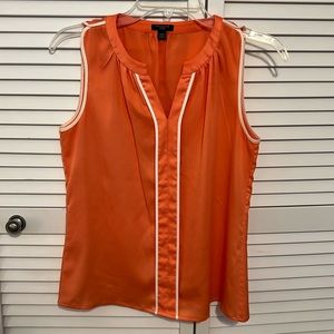 Ann Taylor Orange dress top. XSP